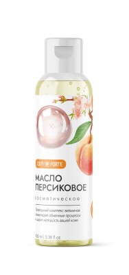 COMFORTE МАСЛО ПЕРСИКОВОЕ КОСМЕТИЧЕСКОЕ КОСМЕТИЧЕСКОЕ МАСЛО  100 МЛ №1