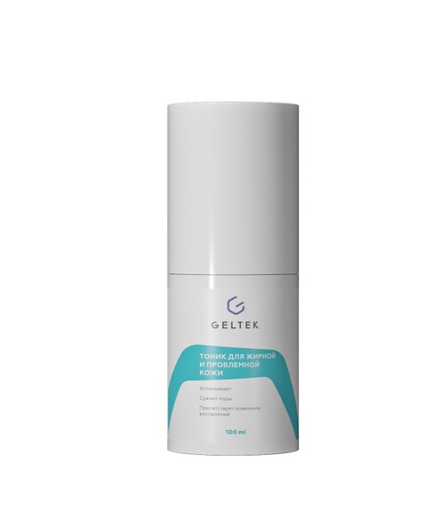 ГЕЛЬТЕК ANTI-ACNE ТОНИК Д/ЛИЦА Д/ЖИРНОЙ И ПРОБЛЕМНОЙ КОЖИ  КОСМЕТИЧЕСКИЙ ТОНИК 100 МЛ №1