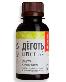 ДЕГОТЬ БЕРЕСТОВЫЙ КОСМЕТИЧЕСКАЯ ЭМУЛЬСИЯ 100 МЛ №1