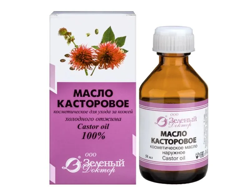КАСТОРОВОЕ МАСЛО КОСМЕТИЧЕСКОЕ КОСМЕТИЧЕСКОЕ МАСЛО 50 МЛ №1