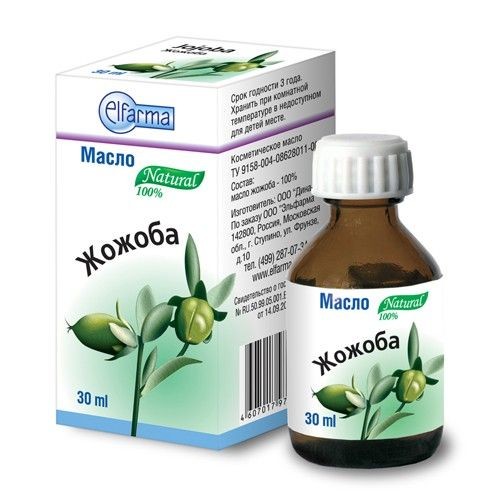 ЭЛЬФАРМА МАСЛО КОСМЕТИЧЕСКОЕ ЖОЖОБА КОСМЕТИЧЕСКОЕ МАСЛО 30 МЛ №1