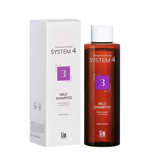 SYSTEM 4 ШАМПУНЬ N3 Д/ЧАСТОГО ПРИМЕНЕНИЯ ШАМПУНЬ 250 МЛ №1