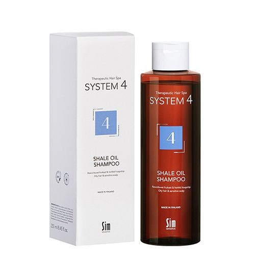 SYSTEM 4 ШАМПУНЬ N4 Д/ЧУВСТВИТ КОЖИ ГОЛОВЫ ШАМПУНЬ 250 МЛ №1