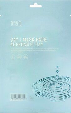 TENZERO МАСКА Д/ЛИЦА ТКАНЕВАЯ С САХАРОМИЦЕТАМИ МАСКА ТКАНЕВАЯ  25 МЛ №1
