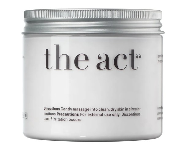 THE ACT МАСЛО Д/ТЕЛА ТВЕРДОЕ ВИНОГРАД МАСЛО ДЛЯ ТЕЛА  180 Г №1