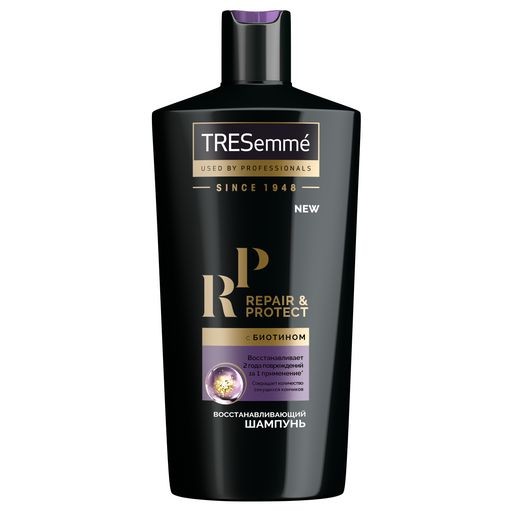 TRESEMME REPAIR AND PROTECT ШАМПУНЬ ДЛЯ ВОЛОС ВОССТАНАВЛИВАЮЩИЙ ШАМПУНЬ ДЛЯ ВОЛОС 650 МЛ №1