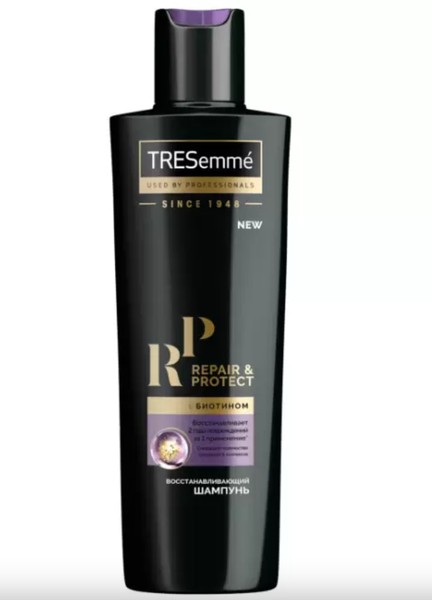 TRESEMME REPAIR AND PROTECT ШАМПУНЬ ДЛЯ ВОЛОС ВОССТАНАВЛИВАЮЩИЙ ШАМПУНЬ ДЛЯ ВОЛОС 230 МЛ №1