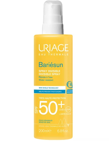 URIAGE BARIESUN СПРЕЙ НЕВИДИМЫЙ С/З SPF 50+ КОСМЕТИЧЕСКИЙ СПРЕЙ  200 МЛ №1