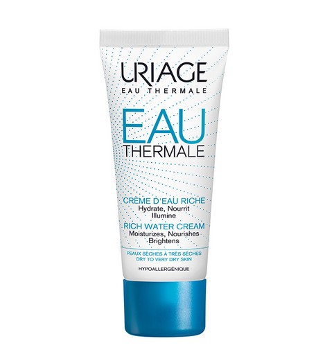 URIAGE EAU THERMALE КРЕМ УВЛАЖНЯЮЩИЙ ОБОГАЩЕННЫЙ КОСМЕТИЧЕСКИЙ КРЕМ  40 МЛ №1