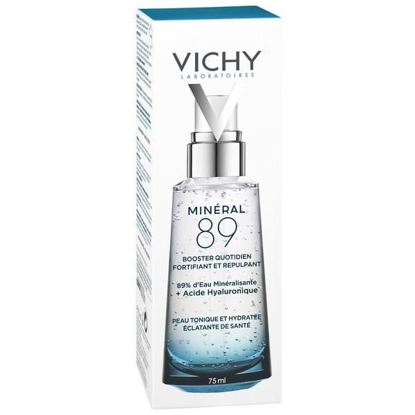 VICHY MINERAL 89 ГЕЛЬ-СЫВОРОТКА Д/ЛИЦА ЕЖЕДНЕВНАЯ КОСМЕТИЧЕСКАЯ СЫВОРОТКА  75 МЛ №1