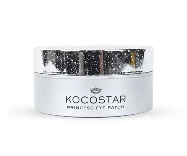 KOCOSTAR ПАТЧИ Д/ОБЛАСТИ ВОКРУГ ГЛАЗ СЕРЕБРО КОСМЕТИЧЕСКИЕ ПАТЧИ   №60