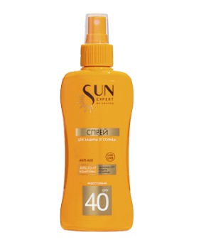 KRASSA SUN EXPERT СПРЕЙ Д/ЗАЩИТЫ ОТ СОЛНЦА SPF 40 КОСМЕТИЧЕСКИЙ СПРЕЙ  180 МЛ №1