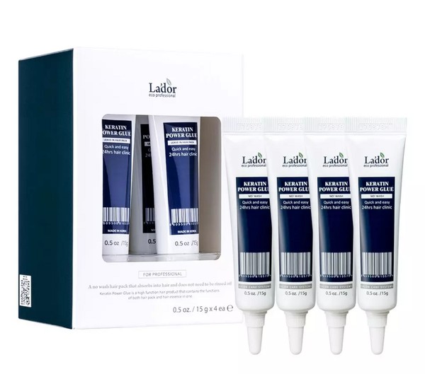 LADOR KERATIN POWER GLUE СЫВОРОТКА С КЕРАТИНОМ Д/СЕКУЩИХСЯ КОНЧИКОВ КОСМЕТИЧЕСКАЯ СЫВОРОТКА  15 Г №4