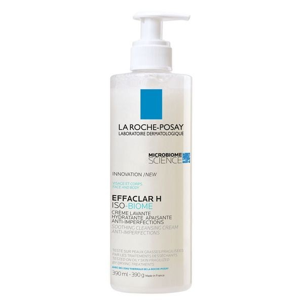 LA ROCHE-POSAY EFFACLAR H ISO-BIOME КРЕМ-ГЕЛЬ Д/ПЕРЕСУШЕН ПРОБЛЕМ КОЖИ ОЧИЩ/УСПОК КРЕМ-ГЕЛЬ  390 МЛ №1
