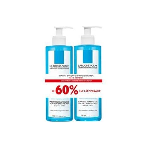LA ROCHE-POSAY EFFACLAR ГЕЛЬ ОЧИЩАЮЩ ПЕНЯЩИЙСЯ КОСМЕТИЧЕСКИЙ ГЕЛЬ  400 МЛ №2