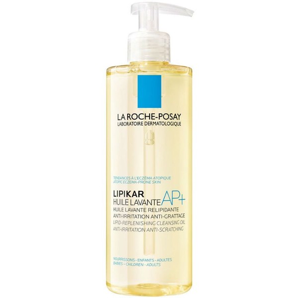 LA ROCHE-POSAY LIPIKAR AP+ МАСЛО ЛИПИДОВОСП СМЯГЧАЮЩ Д/ВАННЫ И ДУША КОСМЕТИЧЕСКОЕ МАСЛО  400 МЛ №1