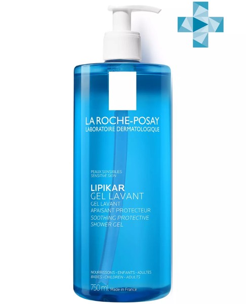 LA ROCHE-POSAY LIPIKAR LAVANT ГЕЛЬ Д/ДУША УСП/ЗАЩИТ ГЕЛЬ ДЛЯ ДУША  750 МЛ №1