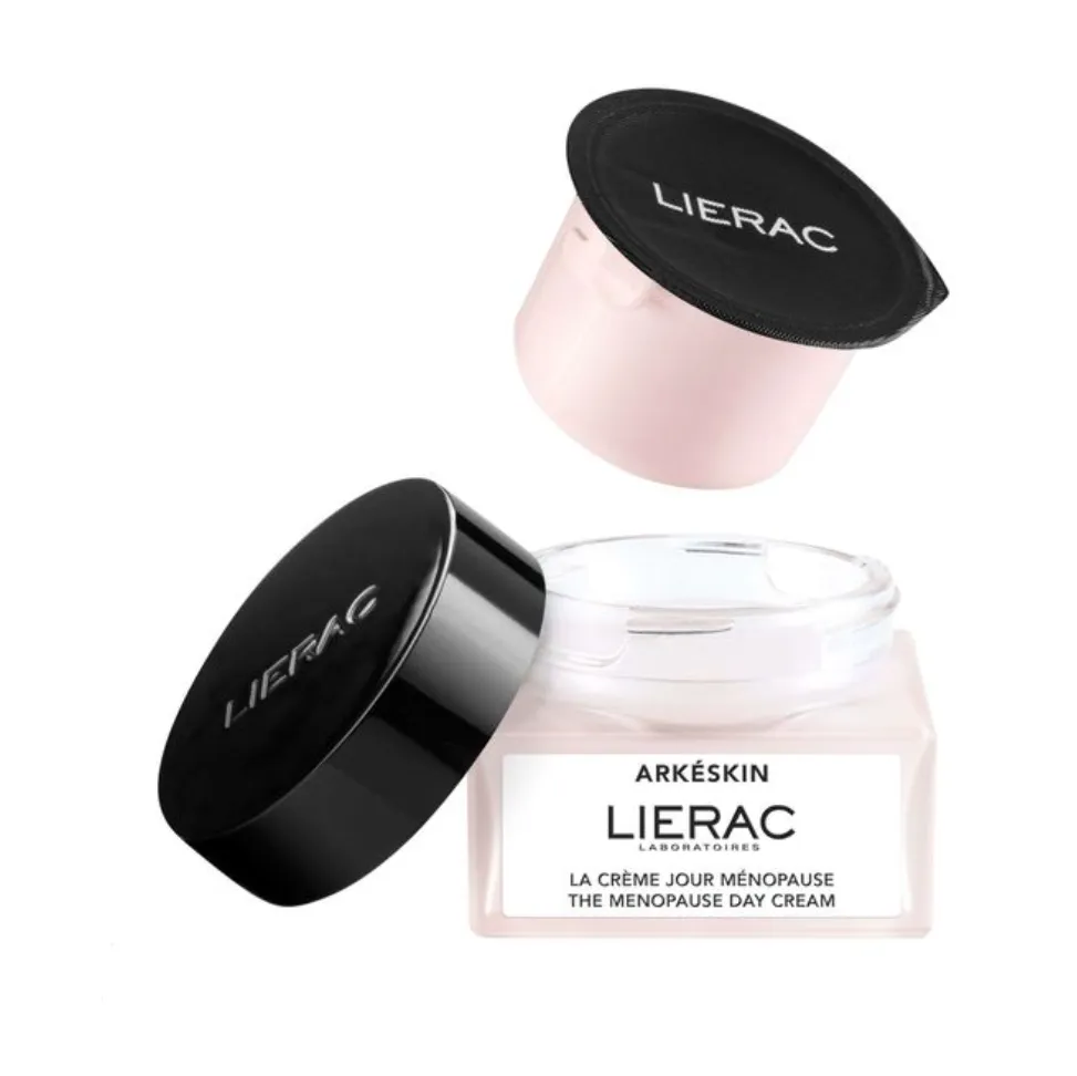 LIERAC ARKESKIN КРЕМ Д/ЛИЦА АНТИВОЗРАСТНОЙ ДНЕВНОЙ В ПЕРИОД МЕНОПАУЗЫ СМЕННЫЙ БЛОК КРЕМ ДЛЯ ЛИЦА  50 МЛ №1