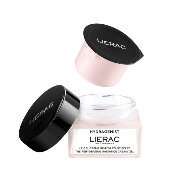 LIERAC HYDRAGENIST КРЕМ-ГЕЛЬ Д/ЛИЦА УВЛАЖ ПРИДАЮЩИЙ СИЯНИЕ СМЕННЫЙ БЛОК КРЕМ-ГЕЛЬ  50 МЛ №1