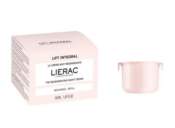 LIERAC LIFT INTEGRAL КРЕМ-ЛИФТИНГ Д/ЛИЦА ВОССТАНАВЛИВАЮЩИЙ НОЧНОЙ СМЕННЫЙ БЛОК КРЕМ ДЛЯ ЛИЦА  50 МЛ №1