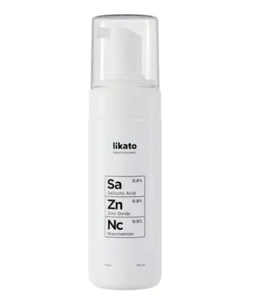LIKATO PROFESSIONAL ПЕНКА Д/УМЫВАНИЯ ОЧИЩ НИАЦИНАМИД/ЦИНК/САЛИЦИЛ КИСЛОТА ПЕНКА ДЛЯ УМЫВАНИЯ 150 МЛ №1