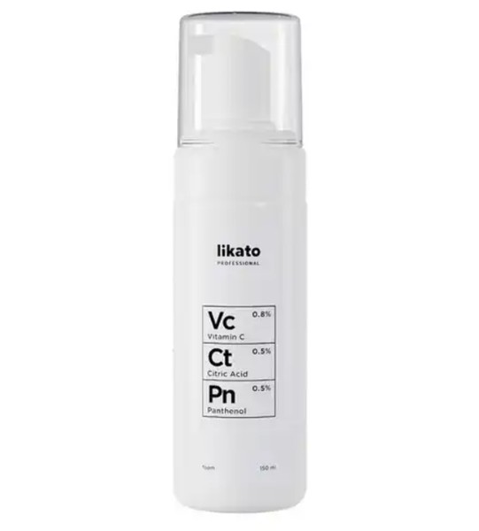LIKATO PROFESSIONAL ПЕНКА Д/УМЫВАНИЯ ОЧИЩ ВИТАМИН С/ПАНТЕНОЛ/ЛИМОН КИСЛОТА ПЕНКА ДЛЯ УМЫВАНИЯ 150 МЛ №1