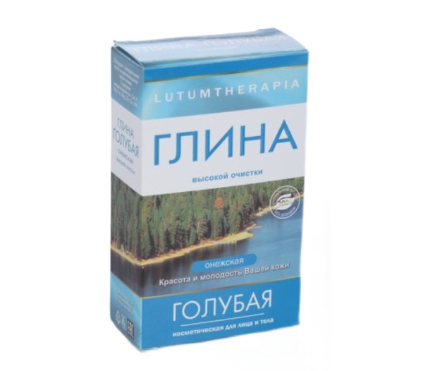 АРТКОЛОР ГЛИНА КОСМЕТИЧЕСКАЯ ГОЛУБАЯ ПОРОШОК 100 Г №1