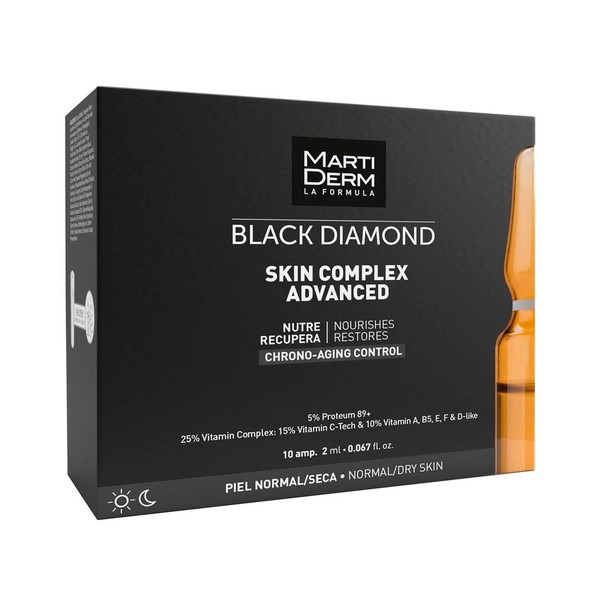 MARTIDERM BLACK DIAMOND SKIN COMPLEX ADVANCED СЫВОРОТКА КОСМЕТИЧЕСКАЯ СЫВОРОТКА  2 МЛ №10