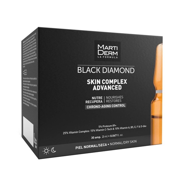 MARTIDERM BLACK DIAMOND SKIN COMPLEX ADVANCED СЫВОРОТКА КОСМЕТИЧЕСКАЯ СЫВОРОТКА  2 МЛ №30
