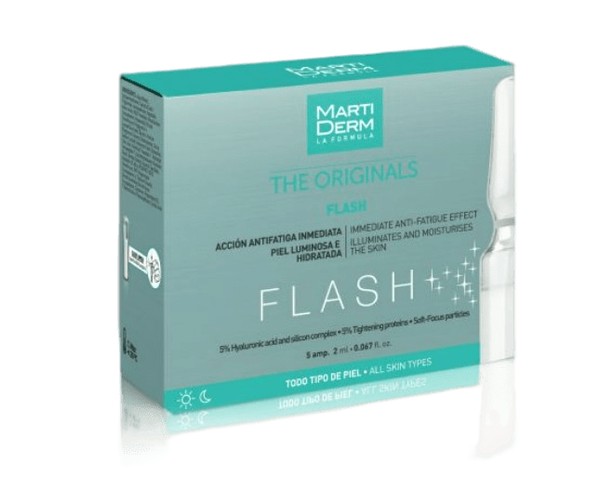 MARTIDERM THE ORIGINALS FLASH СЫВОРОТКА КОСМЕТИЧЕСКАЯ СЫВОРОТКА  2 МЛ №5