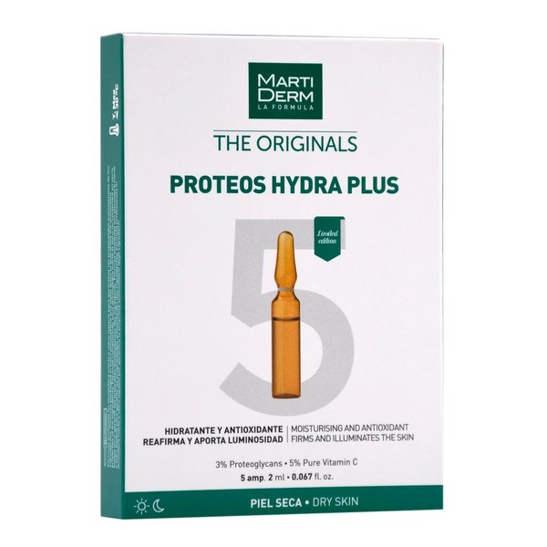 MARTIDERM THE ORIGINALS PROTEOS HYDRA PLUS СЫВОРОТКА КОСМЕТИЧЕСКАЯ СЫВОРОТКА  2 МЛ №5