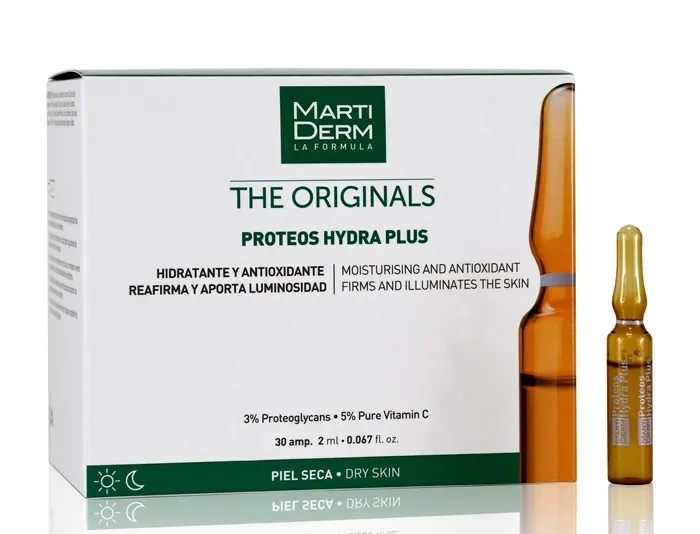 MARTIDERM THE ORIGINALS PROTEOS HYDRA PLUS СЫВОРОТКА КОСМЕТИЧЕСКАЯ СЫВОРОТКА  2 МЛ №30
