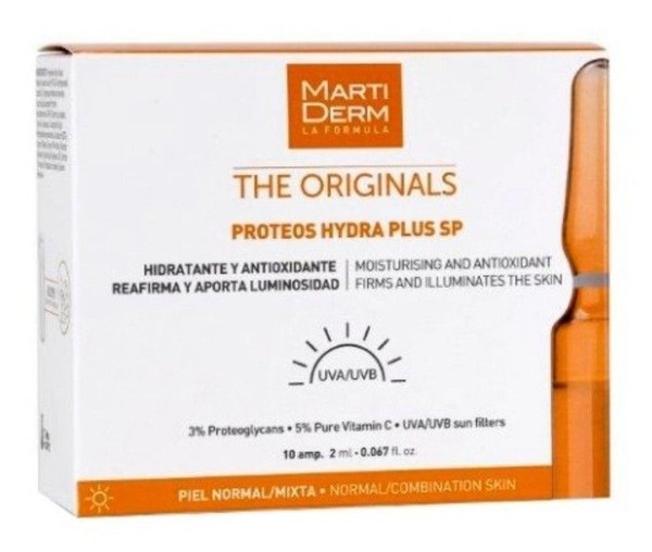 MARTIDERM THE ORIGINALS PROTEOS HYDRA PLUS SP СЫВОРОТКА КОСМЕТИЧЕСКАЯ СЫВОРОТКА  2 МЛ №10