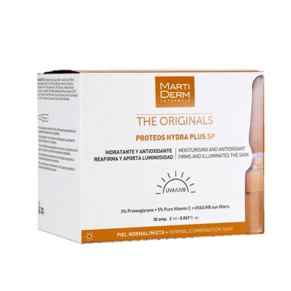 MARTIDERM THE ORIGINALS PROTEOS HYDRA PLUS SP СЫВОРОТКА КОСМЕТИЧЕСКАЯ СЫВОРОТКА  2 МЛ №30