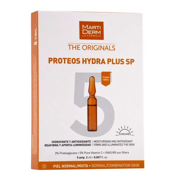 MARTIDERM THE ORIGINALS PROTEOS HYDRA PLUS SP СЫВОРОТКА КОСМЕТИЧЕСКАЯ СЫВОРОТКА  2 МЛ №5
