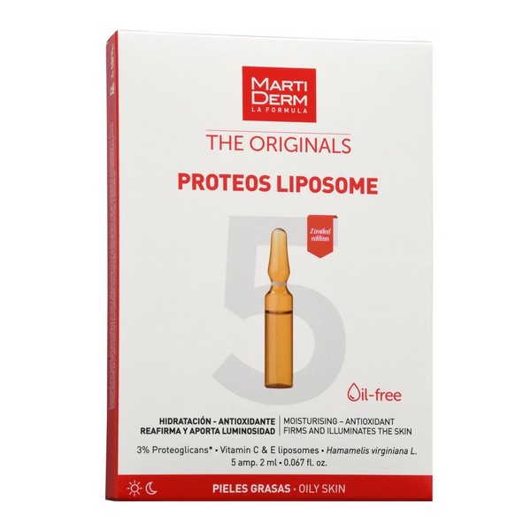 MARTIDERM THE ORIGINALS PROTEOS LIPOSOME СЫВОРОТКА КОСМЕТИЧЕСКАЯ СЫВОРОТКА  2 МЛ №5