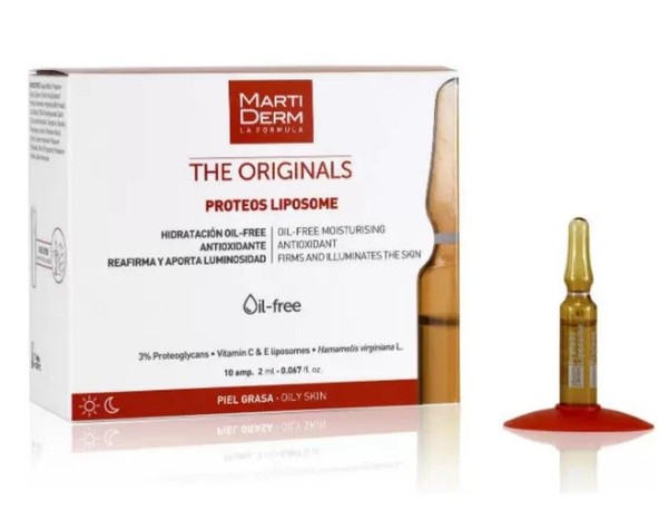 MARTIDERM THE ORIGINALS PROTEOS LIPOSOME СЫВОРОТКА КОСМЕТИЧЕСКАЯ СЫВОРОТКА  2 МЛ №10