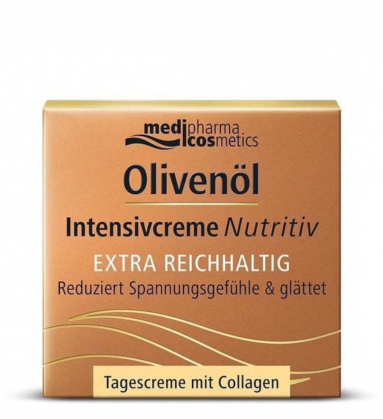MEDIPHARMA COSMETICS OLIVENOL КРЕМ ДЛЯ ЛИЦА ИНТЕНСИВ ПИТАТЕЛЬНЫЙ ДНЕВНОЙ КРЕМ ДЛЯ ЛИЦА 50 МЛ №1