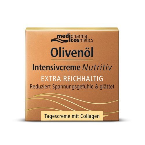 MEDIPHARMA COSMETICS OLIVENOL КРЕМ Д/ЛИЦА ИНТЕНСИВ ПИТАТЕЛЬНЫЙ НОЧНОЙ КРЕМ ДЛЯ ЛИЦА 50 МЛ №1