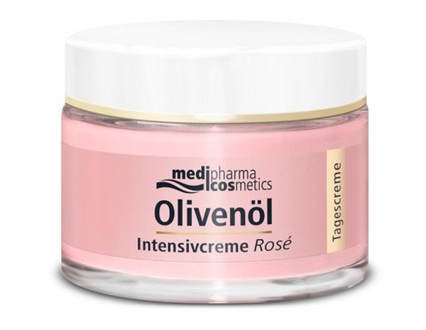 MEDIPHARMA COSMETICS OLIVENOL ИНТЕНСИВ РОЗА КРЕМ ДНЕВНОЙ ДЛЯ ЛИЦА КРЕМ ДЛЯ ЛИЦА 50 МЛ №1