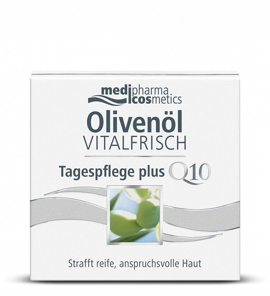 MEDIPHARMA COSMETICS OLIVENOL VITALFRISCH КРЕМ ДЛЯ ЛИЦА ДНЕВНОЙ КРЕМ ДЛЯ ЛИЦА 50 МЛ №1