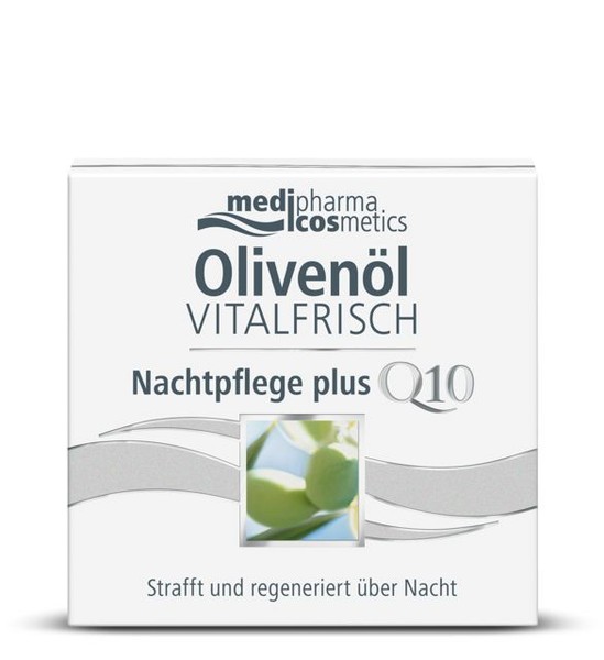 MEDIPHARMA COSMETICS OLIVENOL VITALFRISCH КРЕМ НОЧНОЙ КРЕМ ДЛЯ ЛИЦА 50 МЛ №1
