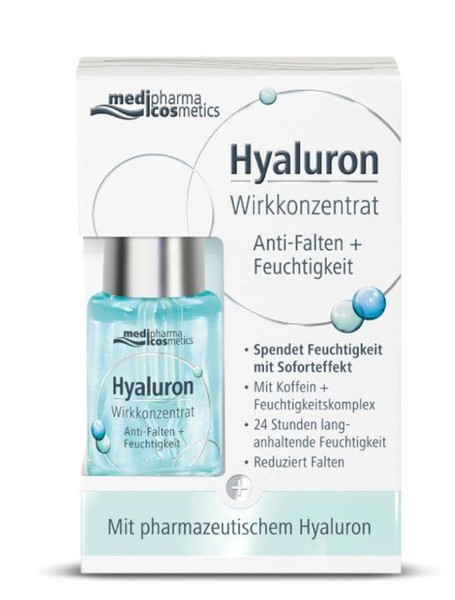 MEDIPHARMA COSMETICS HYALURON СЫВОРОТКА ДЛЯ ЛИЦА УВЛАЖНЕНИЕ КОСМЕТИЧЕСКАЯ СЫВОРОТКА 13 МЛ №1