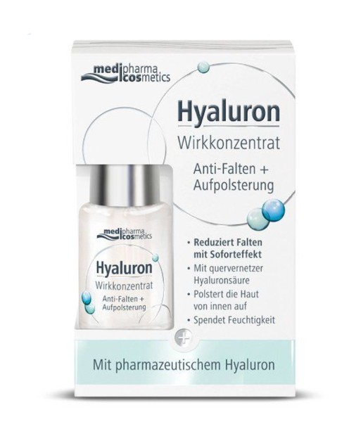 MEDIPHARMA COSMETICS HYALURON СЫВОРОТКА ДЛЯ ЛИЦА УПРУГОСТЬ КОСМЕТИЧЕСКАЯ СЫВОРОТКА 13 МЛ №1