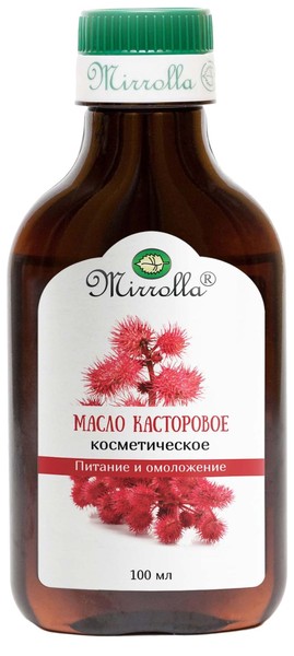 МАСЛО КАСТОРОВОЕ МИРРОЛЛА КОСМЕТИЧЕСКОЕ КОСМЕТИЧЕСКОЕ МАСЛО 100 МЛ №1