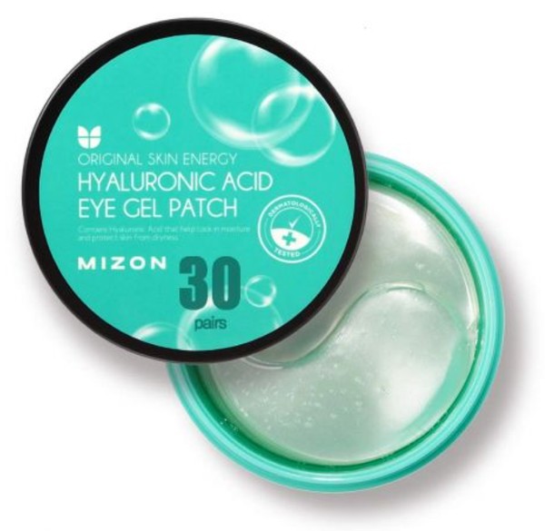 MIZON HYALURONIC ACID ПАТЧИ Д/КОЖИ ВОКРУГ ГЛАЗ ГИДРОГЕЛЕВЫЕ C ГИАЛУРОНОВОЙ КИСЛОТОЙ КОСМЕТИЧЕСКИЕ ПАТЧИ   №60