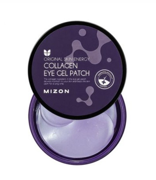 MIZON COLLAGEN ПАТЧИ Д/КОЖИ ВОКРУГ ГЛАЗ ГИДРОГЕЛЕВЫЕ С КОЛЛАГЕНОМ КОСМЕТИЧЕСКИЕ ПАТЧИ   №60