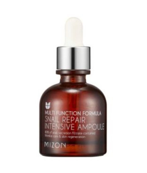 MIZON SNAIL REPAIR СЫВОРОТКА Д/ЛИЦА КОНЦЕНТРИРОВАННАЯ С МУЦИНОМ УЛИТКИ КОСМЕТИЧЕСКАЯ СЫВОРОТКА 30 МЛ №1