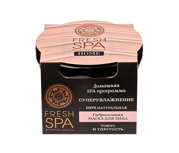 NATURA SIBERICA FRESH SPA HOME МАСКА Д/ЛИЦА ГИДРОГЕЛЕВАЯ СУПЕРУВЛАЖНЕНИЕ МАСКА ДЛЯ ЛИЦА 75 МЛ №1