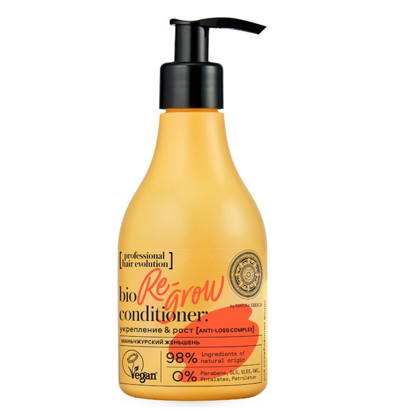 NATURA SIBERICA HAIR EVOLUTION БАЛЬЗАМ Д/ВОЛОС УКРЕПЛЕНИЕ/РОСТ RE-GROW БАЛЬЗАМ ДЛЯ ВОЛОС 250 МЛ №1